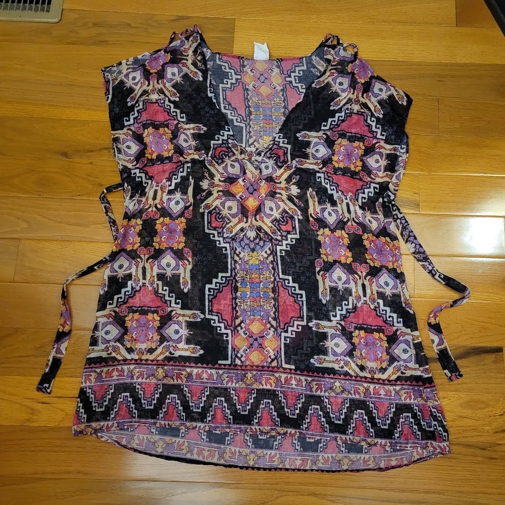 BECCA swim coverup sz m/l